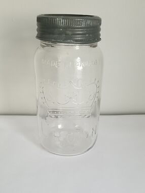 1950 Crown Mason Jar